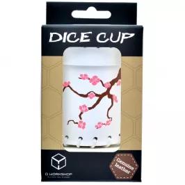 Japanese Leather Dice Cup